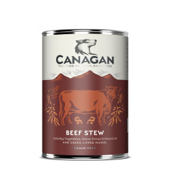 Canagan British Beef veiselihakonserv koertele - Bosse.ee