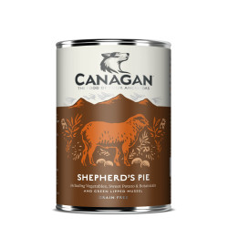 Canagan Shepherd`s Pie konserv lambaliha ja köögiviljadega koertele - Bosse.ee