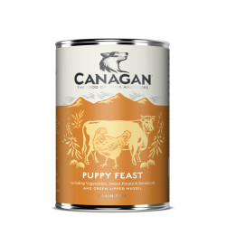 Canagan Puppy Feast konserv veise- ja kanalihaga kutsikatele - Bosse.ee