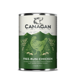 Canagan Free Run Chicken konserv vabapidamisel kanade lihast koertele - Bosse.ee