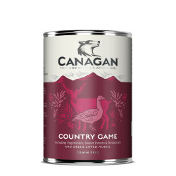 Canagan Country Game uluki- ja pardiliha konserv koertele