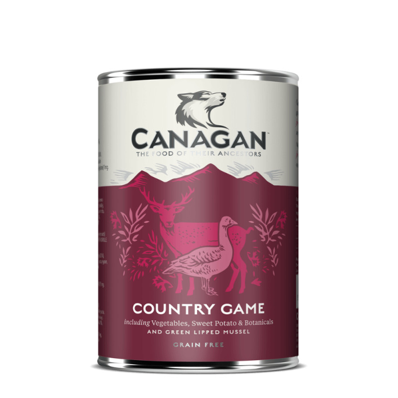 Canagan Country Game uluki- ja pardiliha konserv koertele