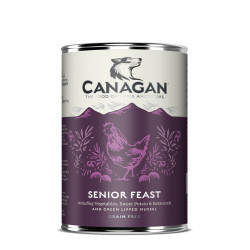 Canagan Senior Fest konserv kana ja kalkuniga koertele - Bosse.ee