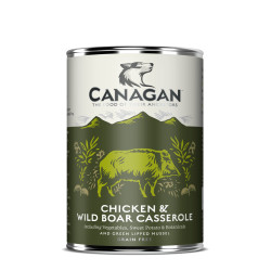 Canagan Chicken & Wild Boar konserv kana ja hautatud metsseaga koertele - Bosse.ee