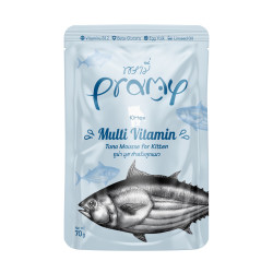 Pramy Multi-Vitamin konservid tuunikalaga kassipoegadele - bosse.ee