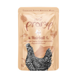 Pramy Hairball konservid tuunikala ja kanaga tarretises kassidele - bosse.ee