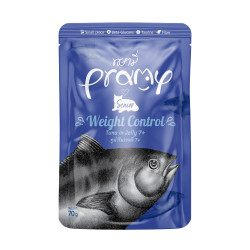 Pramy Weight Control 7+ konservid tuunikalaga tarretises kassidele - bosse.ee