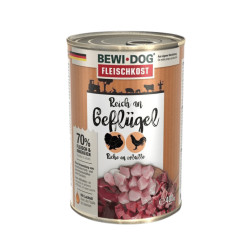 Bewi Dog Poultry konserv linnulihaga koertele