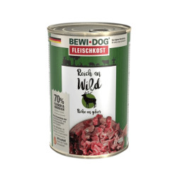 Bewi Dog Venison ulukilihakonserv koertele - Bosse.ee