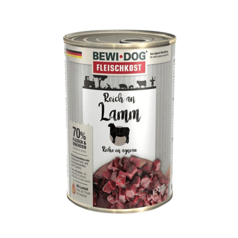 Bewi Dog Lamb lambakonserv koertele - Bosse.ee
