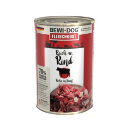 Bewi Dog Beef konserv veiseliha ja maksaga koertele - Bosse.ee