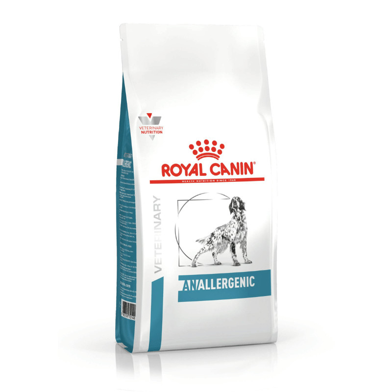 Royal Canin VD Dog Anallergenic kuivtoit koertele - Bosse.ee