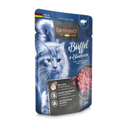 Leonardo Water Buffalo & Blueberries guljašš vesipühvliliha ja mustikatega kassidele - Bosse.ee