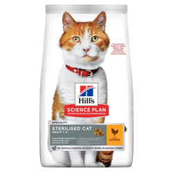 Hill`s Science Plan Sterilized Cat Young Adult Chicken kuivsööt steriliseeritud kassidele - Bosse.ee
