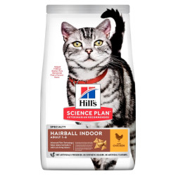 Hills Science Plan Feline Adult Indoor Cat Chicken kuivtoit kassidele - Bosse.ee