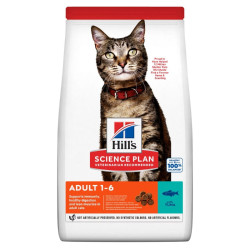 Hill's Science Plan Adult Tuna kuivtoit tuunikalaga kassidele - Bosse.ee