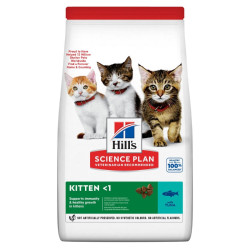 Hills Science Plan Feline Kitten Tuna kuivtoit kassipoegadele - Bosse.ee