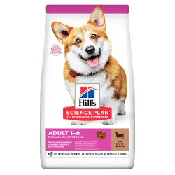 Hills Science Plan Adult 1-6 Small & Miniature lambaliha ja riisiga kuivtoit koertele - Bosse.ee