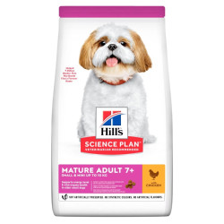 Hill's Science Plan Mature Small & Mini Chicken kuivsööt kanaga väikeste tõugude eakatele koertele - Bosse.ee