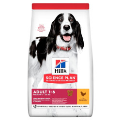 Hills Science Plan Canine Adult Advanced Fitness Medium Chicken kuivtoit koertele - Bosse.ee