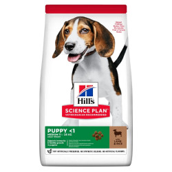 Hill`s Science Plan Puppy Lamb & Rice kuivsööt lambalihaga kutsikatele - Bosse.ee