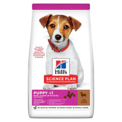 Hill`s Science Plan Puppy Small & Mini kuivsööt lambaliha ja riisiga kutsikatele - Bosse.ee
