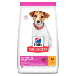 Hills Science Plan Puppy Small & Miniature kana- ja kalkunilihaga kuivtoit kutsikatele - Bosse.ee