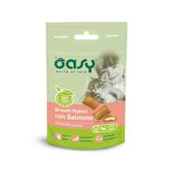 Oasy Treats with Salmon maiuspalad kassidele - bosse.ee