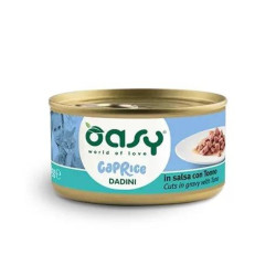 Oasy Caprice kassikonserv tuunikalaga - bosse.ee