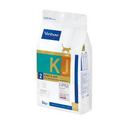 Virbac HPM KJ2 Kidney & Joint kuivtoit kassidele - bosse.ee