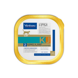 Virbac HPM KJ2 Kidney & Joint Support pasteet kassidele - bosse.ee