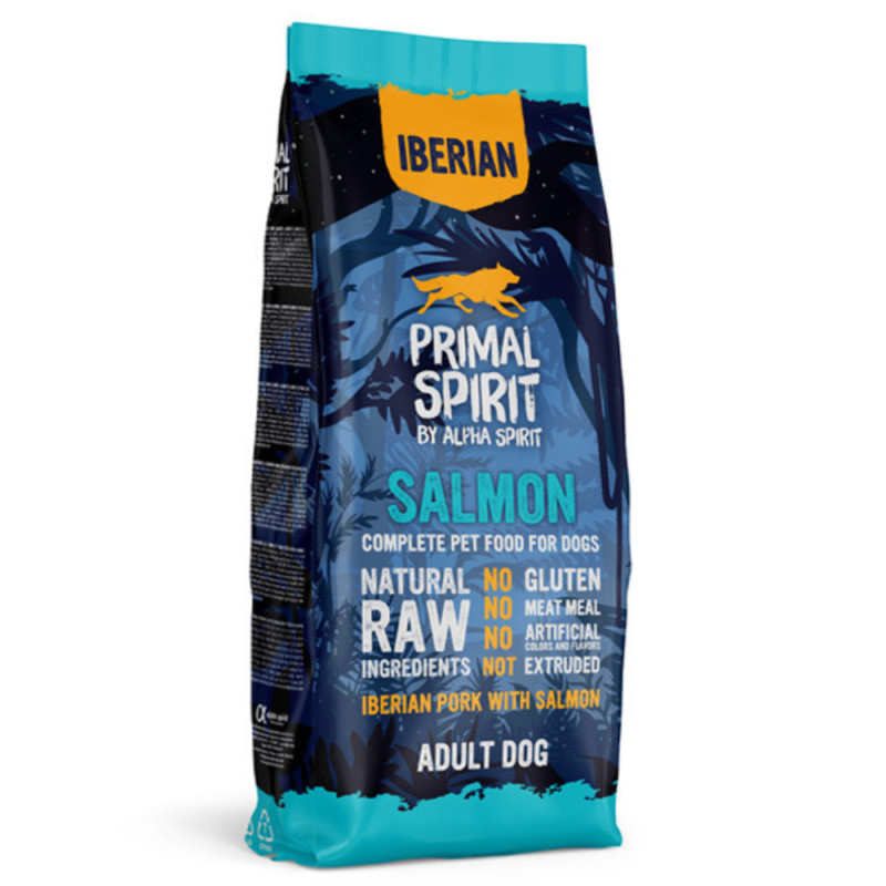 Alpha Spirit Primal Spirit IBERIAN Salmon for dogs
