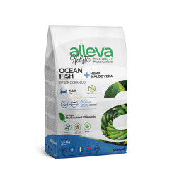 Alleva Holistic Adult kuivtoit täiskasvanud kassidele ookeanikalaga - bosse.ee