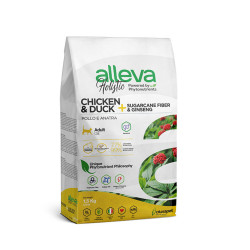 Alleva Holistic Steriliseeritud täiskasvanud kasside kuivtoit kana ja pardiga - Bosse.ee