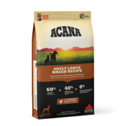 Acana Adult Large Breed kuivtoit suurt tõugu koertele - Bosse.ee