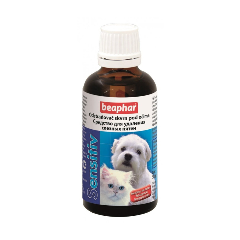 Beaphar Tear Stain Remover pisaraplekkide eemaldaja lemmikloomadele  - Bosse.ee