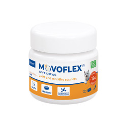 Virbac Movoflex toidulisand kuni 15 kg kaaluvatele koertele  - Bosse.ee