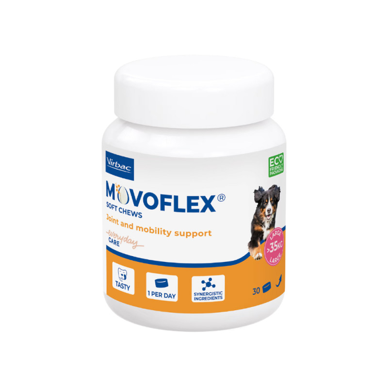 Virbac Movoflex toidulisand koertele alates 35 kg  - Bosse.ee