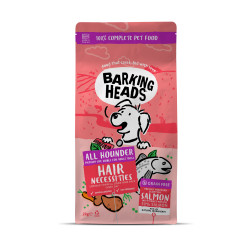 Barking Heads All Hounder Hair Necessities Salmon kuivtoit lõhega koertele