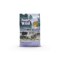 Taste of the Wild Sierra Mountain kuivtoit koertele - Bosse.ee