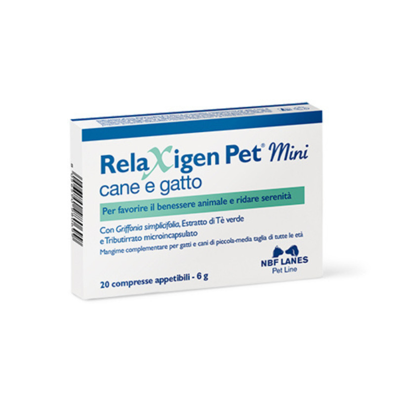 NBF Lanes Relaxigen Pet Mini toidulisand koertele ja kassidele
