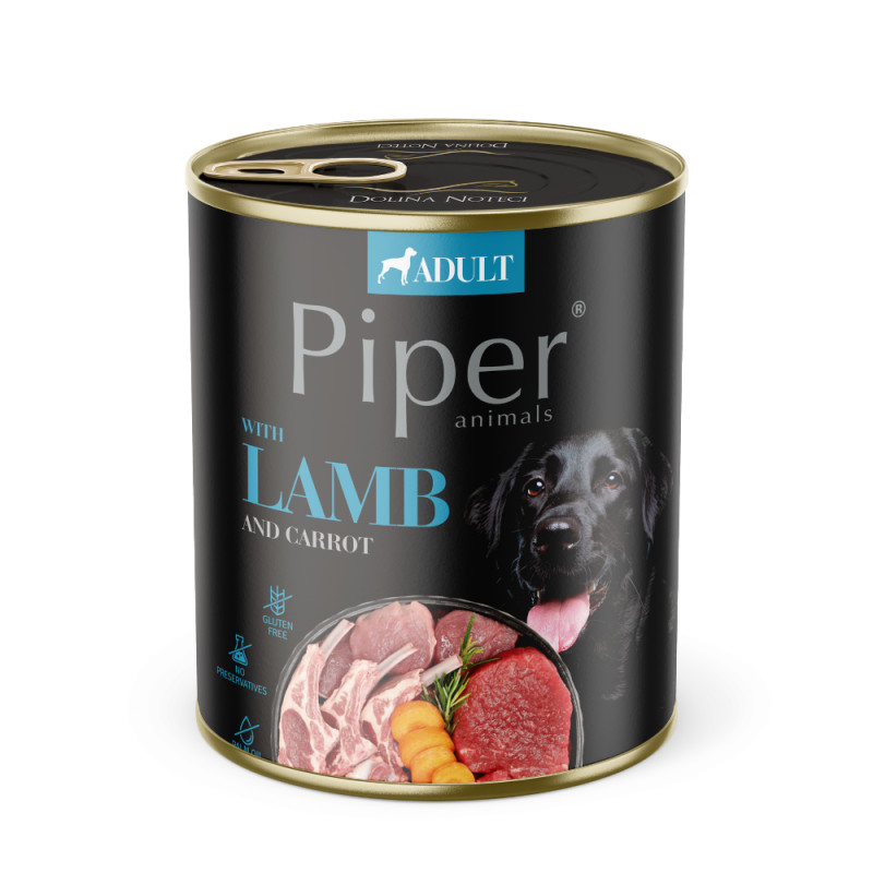 Piper lambalihakonservid ja porgandid koertele - Bosse.ee