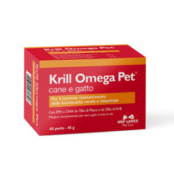 NBF Lanes Krill Omega Pet toidulisand koertele ja kassidele  - Bosse.ee