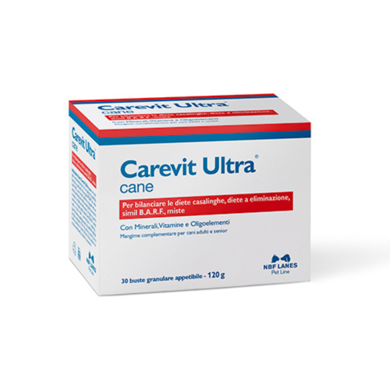 NBF Lanes Carevit Ultra toidulisand koertele  - Bosse.ee