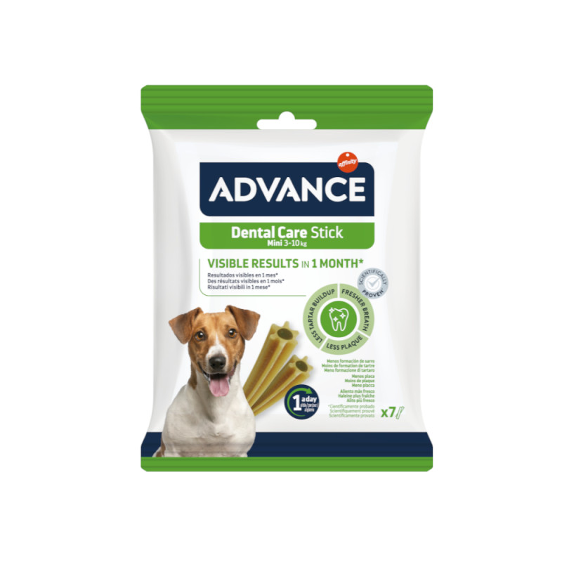 Advance Dental Care Mini maiuspalad koertele - bosse.ee