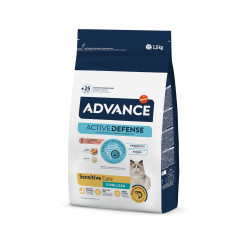 Advance Sensitive Sterilized kuivsööt steriliseeritud kassidele - Bosse.ee