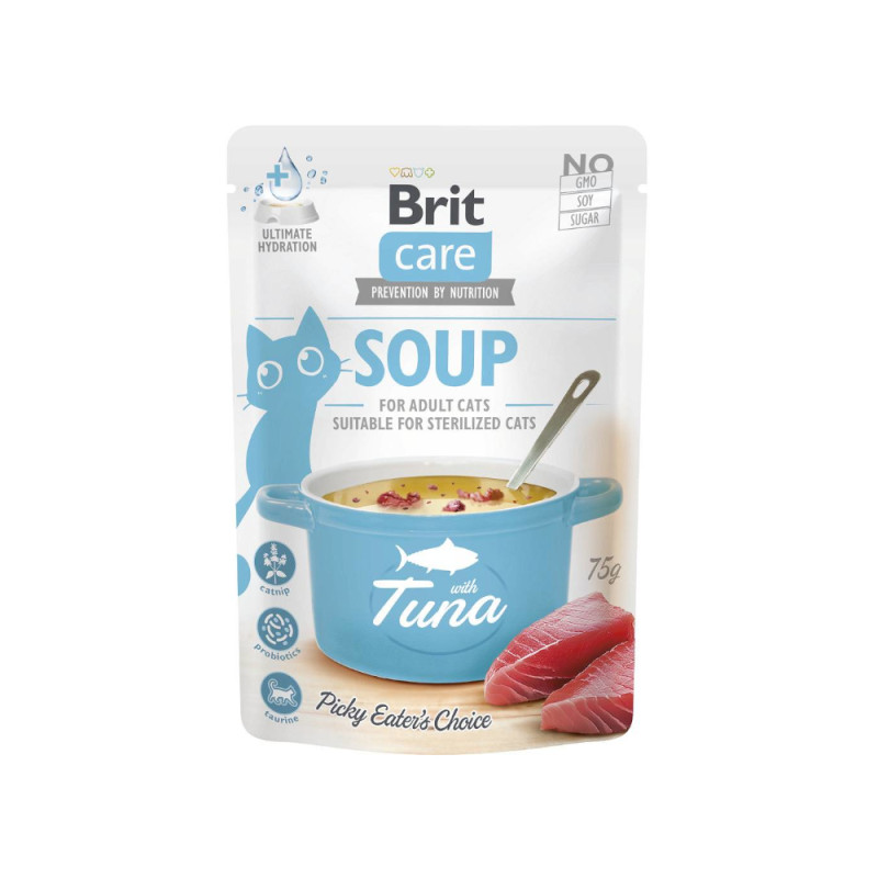 Brit Care tuunikalaga supp kassidele