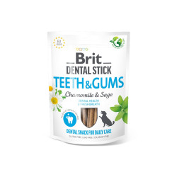 Brit Dental Stick Teeth & Gums maiuspala koertele