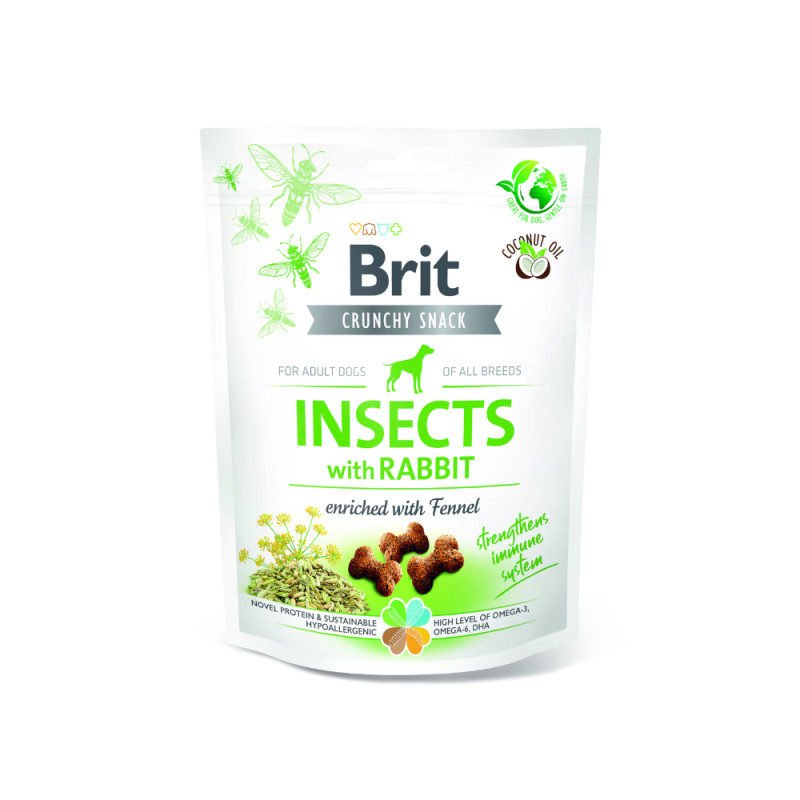 Brit Care Insects with Rabbit koeramaius küülikuga