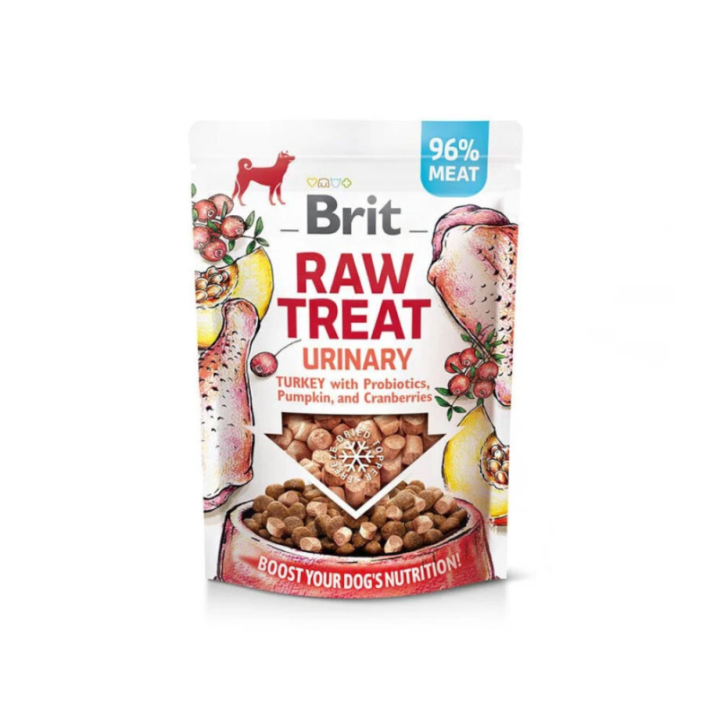 Brit Raw Treat Urinary maiuspalad koertele
